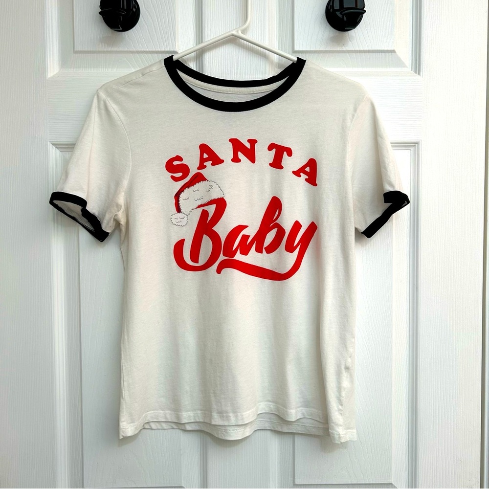 Santa Baby Tee